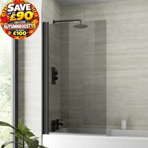 Over bath shower - bath, door
