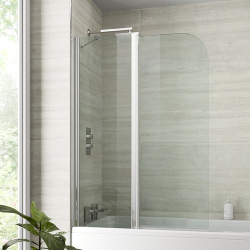 Modern bathroom bath shower - bath,