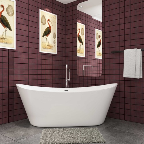 Double ended bathtub - double,