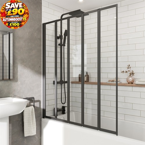 Panel folding bath shower - 5,