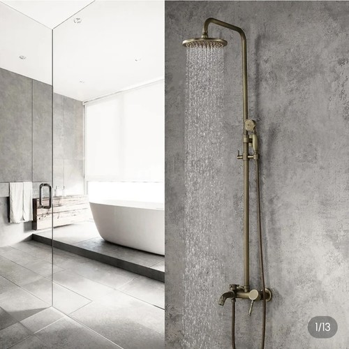 Hoomray antique brass - hoomray, rainfall