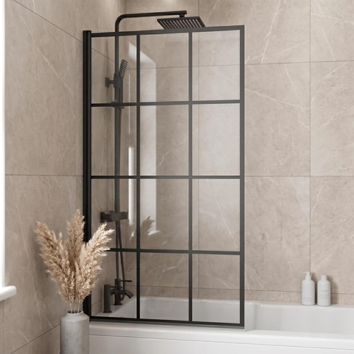 Shower screen over - shower, bath