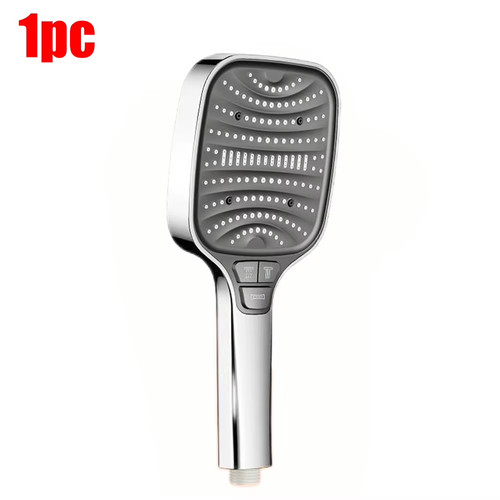 12cm square large - 12cm, shower