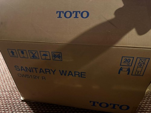 Brand new toto wall - new, hung